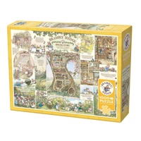 Cobble Hill Brambly Hedge Spring Story Jigsaw Puzzle 1000 Pieces