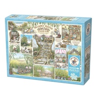 Cobble Hill Brambly Hedge Summer Story Jigsaw Puzzle 1000 Pieces