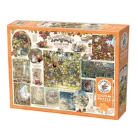 Cobble Hill Brambly Hedge Autumn Story Jigsaw Puzzle 1000 Pieces