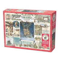 Cobble Hill Brambly Hedge Winter Story Jigsaw Puzzle 1000 Pieces