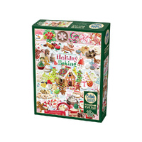 Cobble Hill Holiday Baking Jigsaw Puzzle 1000 Pieces (COB40019)