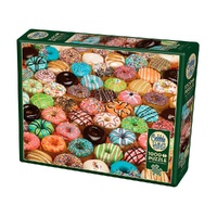 Cobble Hill Doughnuts Jigsaw Puzzle incl Poster 1000 Pieces (COB40020)