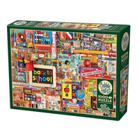 Cobble Hill Back to School Jigsaw Puzzle 1000 Pieces