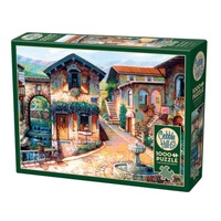 Cobble Hill Fountain on the Square Jigsaw Puzzle 1000 Pieces
