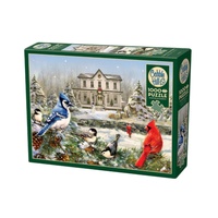 Cobble Hill Country House Birds Jigsaw Puzzle 1000 Pieces