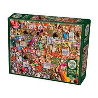 Cobble Hill Beach Scene Jigsaw Puzzle incl Poster 1000 Pieces (COB40041)