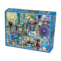 Cobble Hill Rainbow Project Blue Jigsaw Puzzle 1000 Pieces (COB40060)