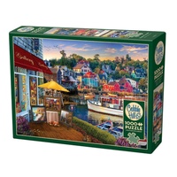 Cobble Hill Harbor Gallery Jigsaw Puzzle incl Poster 1000 Pieces