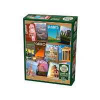 Cobble Hill Where to Next Jigsaw Puzzle 1000 Pieces (COB40069)