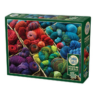 Cobble Hill Plenty of Yarn Jigsaw Puzzle 1000 Pieces (COB40081)