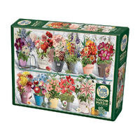 Cobble Hill Beaucoup Bouquet Jigsaw Puzzle 1000 Pieces (COB40084)