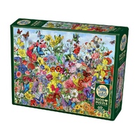 Cobble Hill Butterfly Garden Jigsaw Puzzle 1000 Pieces (COB40085)