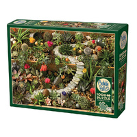 Cobble Hill Succulent Garden Jigsaw Puzzle 1000 Pieces (COB40087)