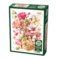Cobble Hill Bastin Bouquet Jigsaw Puzzle incl Poster 1000pcs (COB40088)