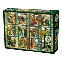 Cobble Hill Gardeners Calendar Jigsaw Puzzle 1000 Pieces (COB40089)