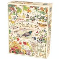 Cobble Hill Country Diary: Autumn Jigsaw Puzzle 1000 Pieces (COB40094)
