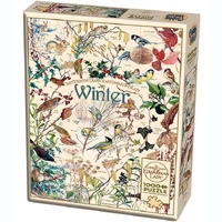 Cobble Hill Country Diary: Winter Jigsaw Puzzle 1000 Pieces (COB40095)
