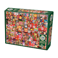 Cobble Hill Dollies Jigsaw Puzzle incl Poster 1000 Pieces (COB40098)