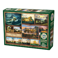 Cobble Hill Thomas Chambers Jigsaw Puzzle 1000 Pieces (COB40102)
