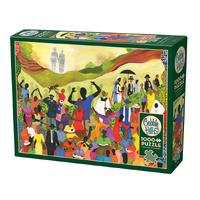 Cobble Hill Family Reunion Jigsaw Puzzle incl Poster 1000 Pieces
