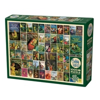 Cobble Hill Nancy Drew Jigsaw Puzzle incl Poster 1000 Pieces