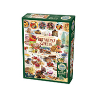 Cobble Hill Breakfast Sweets Jigsaw Puzzle 1000 Pieces (COB40109)