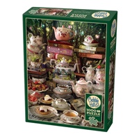 Cobble Hill We're All Mad Here Jigsaw Puzzle 1000 Pieces