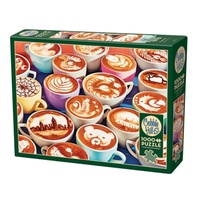 Cobble Hill Baristart Jigsaw Puzzle incl Poster 1000 Pieces
