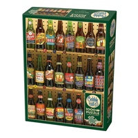 Cobble Hill Beer Collection Jigsaw Puzzle incl Poster 1000 Pieces