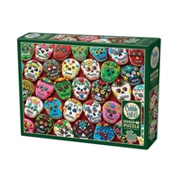 Cobble Hill Sugar Skull Cookies Jigsaw Puzzle 1000 Pieces
