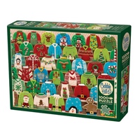 Cobble Hill Ugly Xmas Sweaters Jigsaw Puzzle 1000 Pieces