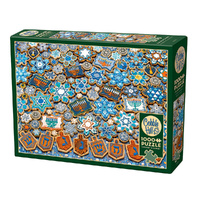 Cobble Hill Hanukkah Cookies Jigsaw Puzzle 1000 Pieces (COB40125)