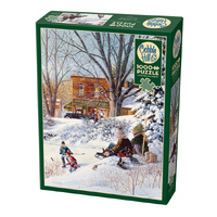 Cobble Hill Getting Ready Jigsaw Puzzle incl Poster 1000 Pieces