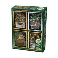 Cobble Hill Floral Objects Jigsaw Puzzle 1000 Pieces