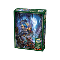 Cobble Hill Dragonforge Jigsaw Puzzle incl Poster 1000 Pieces (COB40135)
