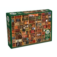 Cobble Hill The Cat Library Jigsaw Puzzle 1000 Pieces (COB40139)