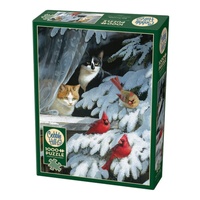 Cobble Hill Bird Watchers Jigsaw Puzzle 1000 Pieces