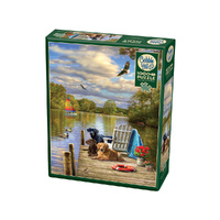 Cobble Hill Dog Day Afternoon Jigsaw Puzzle 1000 Pieces (COB40148)