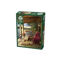 Cobble Hill Cabin Porch Jigsaw Puzzle 1000 Pieces