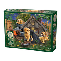 Cobble Hill In the Doghouse Jigsaw Puzzle 1000 Pieces (COB40150)