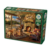 Cobble Hill Lakeside Cabin Jigsaw Puzzle 1000 Pieces (COB40151)