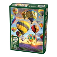 Cobble Hill Hot Air Balloons Jigsaw Puzzle 1000 Pieces