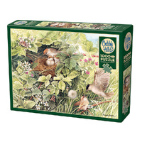 Cobble Hill Hidden Nest Jigsaw Puzzle incl Poster 1000 Pieces (COB40162)