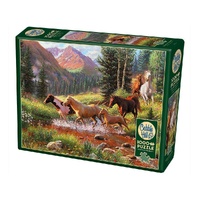 Cobble Hill Mountain Thunder Jigsaw Puzzle 1000 Pieces (COB40168)