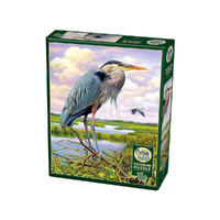 Cobble Hill Heron Jigsaw Puzzle incl Poster 1000 Pieces (COB40172)
