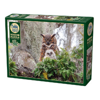 Cobble Hill Great Horned Owl Jigsaw Puzzle 1000 Pieces (COB40176)