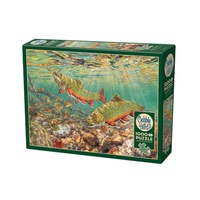Cobble Hill Brook Trout Jigsaw Puzzle 1000 Pieces