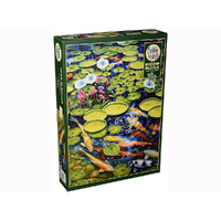 Cobble Hill Koi Pond Jigsaw Puzzle incl Poster 1000 Pieces (COB40184)