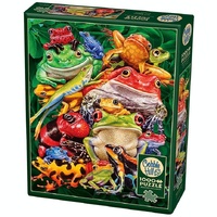 Cobble Hill Frog Business Jigsaw Puzzle 1000 Pieces (COB40186)