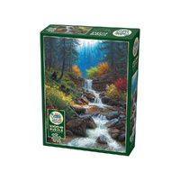 Cobble Hill Mountain Cascade Jigsaw Puzzle 1000 Pieces (COB40193)